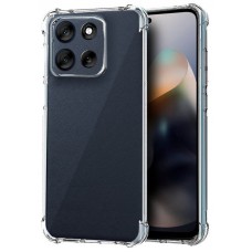 Carcasa COOL para Motorola Moto G56 5G AntiShock Transparente