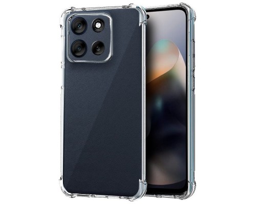 Carcasa COOL para Motorola Moto G56 5G AntiShock Transparente