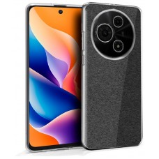 Funda COOL Silicona para TCL 605 (Transparente)