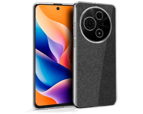 Funda COOL Silicona para TCL 605 (Transparente)