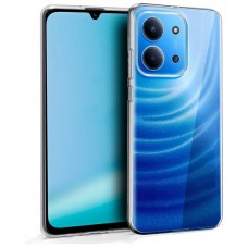 Funda COOL Silicona para Xiaomi Redmi 15C (Transparente)