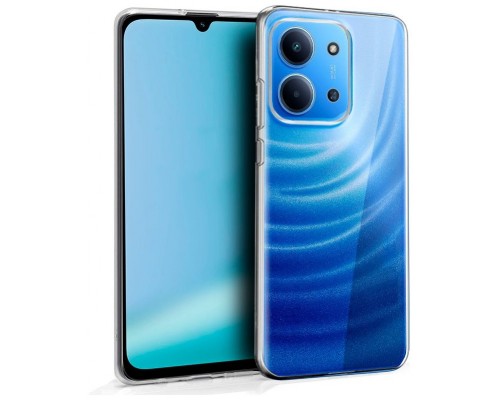 Funda COOL Silicona para Xiaomi Redmi 15C (Transparente)