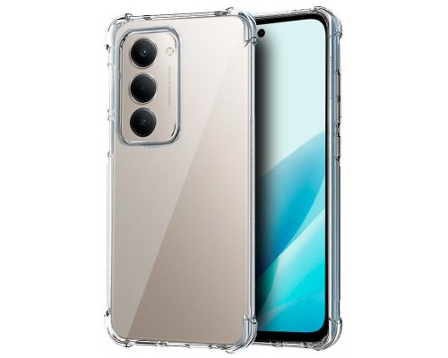 Carcasa COOL para Xiaomi Redmi 15 AntiShock Transparente