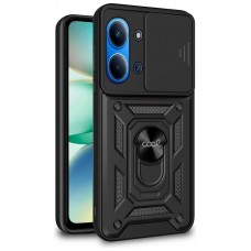 Carcasa COOL para Xiaomi Redmi 15C Hard Ring Negro