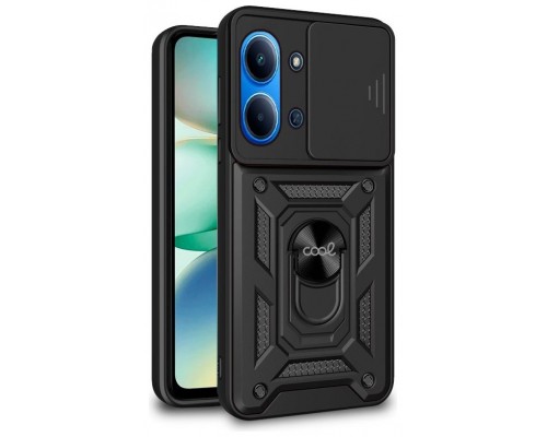 Carcasa COOL para Xiaomi Redmi 15C Hard Ring Negro