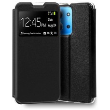 Funda COOL Flip Cover para Xiaomi Redmi 15C Liso Negro