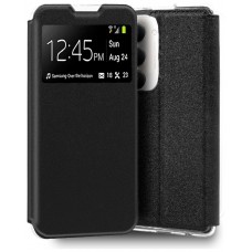 Funda COOL Flip Cover para Xiaomi Redmi 15 / 15 5G Liso Negro