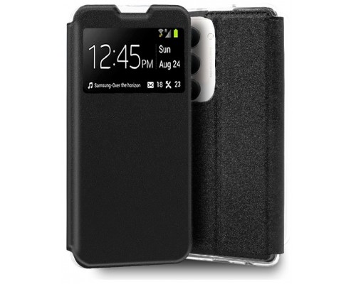 Funda COOL Flip Cover para Xiaomi Redmi 15 / 15 5G Liso Negro