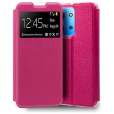 Funda COOL Flip Cover para Xiaomi Redmi 15C / 15C 5G / Poco C85 Liso Rosa