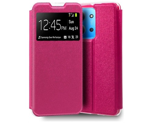 Funda COOL Flip Cover para Xiaomi Redmi 15C / 15C 5G / Poco C85 Liso Rosa