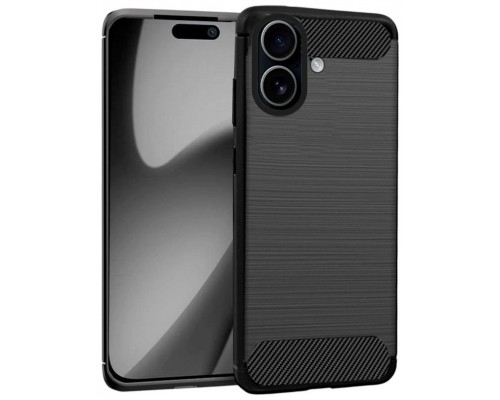 Carcasa COOL para iPhone 17 Carbón Negro