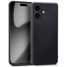 Funda COOL Silicona para iPhone 17 (Negro)