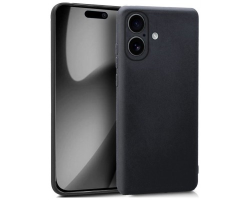 Funda COOL Silicona para iPhone 17 (Negro)