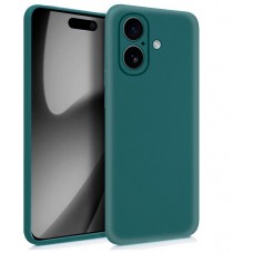 Funda COOL Silicona para iPhone 17 (Verde)