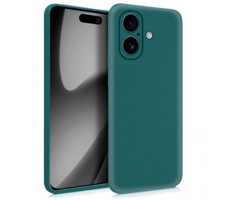 Funda COOL Silicona para iPhone 17 (Verde)