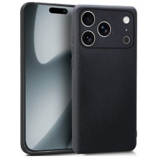 Funda COOL Silicona para iPhone 17 Pro (Negro)