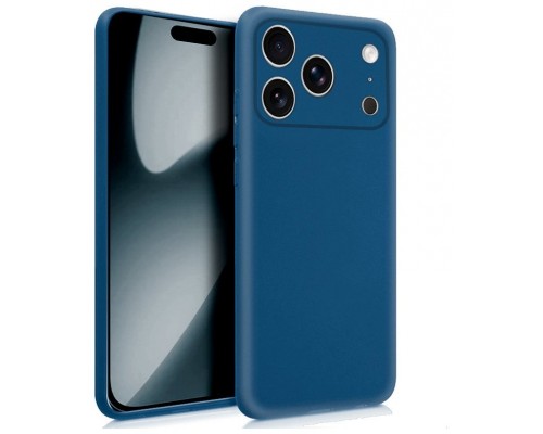 Funda COOL Silicona para iPhone 17 Pro (Azul)