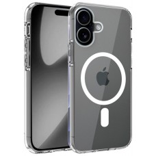 Carcasa COOL para iPhone 17 Magnética Transparente