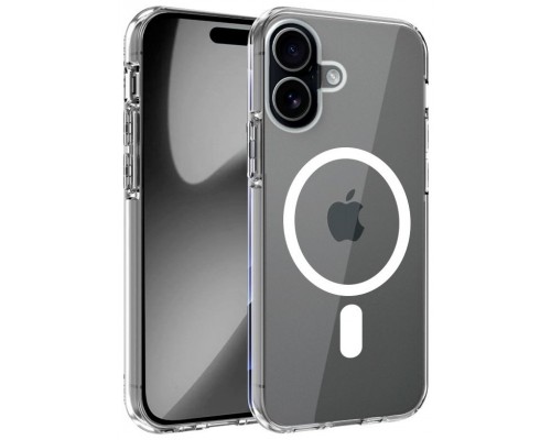 Carcasa COOL para iPhone 17 Magnética Transparente