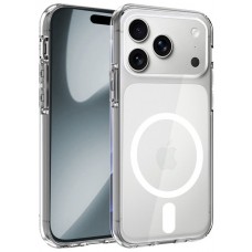 Carcasa COOL para iPhone 17 Pro Magnética Transparente