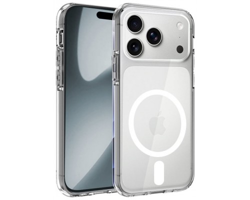 Carcasa COOL para iPhone 17 Pro Magnética Transparente
