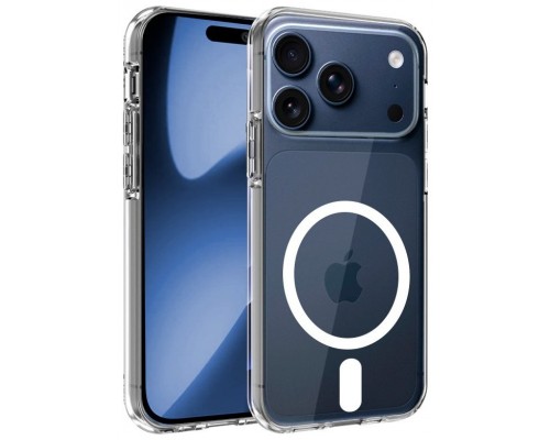 Carcasa COOL para iPhone 17 Pro Max Magnética Transparente