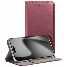 Funda COOL Flip Cover para iPhone 17 Liso Burgundy
