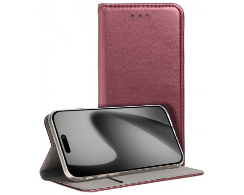 Funda COOL Flip Cover para iPhone 17 Liso Burgundy