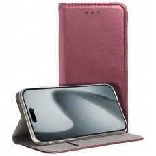 Funda COOL Flip Cover para iPhone 17 Pro Liso Burgundy