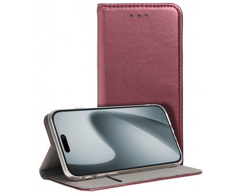 Funda COOL Flip Cover para iPhone 17 Pro Liso Burgundy