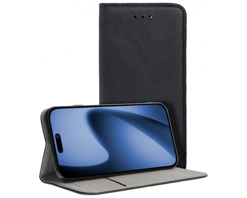 Funda COOL Flip Cover para iPhone 17 Pro Max Liso Negro