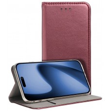 Funda COOL Flip Cover para iPhone 17 Pro Max Liso Burgundy