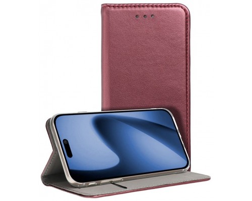 Funda COOL Flip Cover para iPhone 17 Pro Max Liso Burgundy