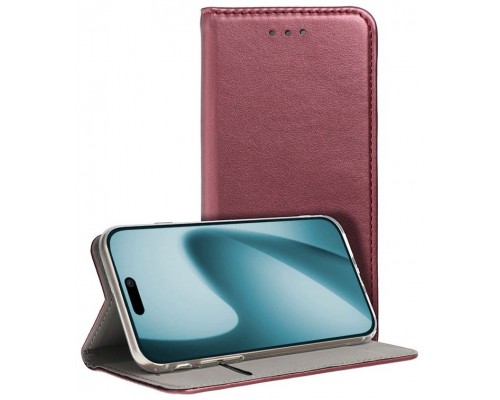 Funda COOL Flip Cover para iPhone Air Liso Burgundy