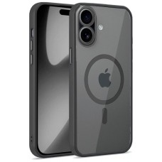 Carcasa COOL para iPhone 17 Magnética Borde Negro