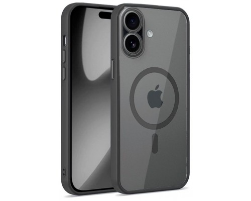 Carcasa COOL para iPhone 17 Magnética Borde Negro