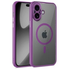 Carcasa COOL para iPhone 17 Magnética Borde Violeta