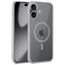 Carcasa COOL para iPhone 17 Magnética Borde Plata