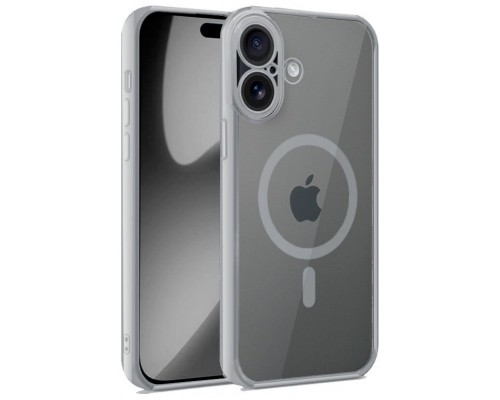 Carcasa COOL para iPhone 17 Magnética Borde Plata