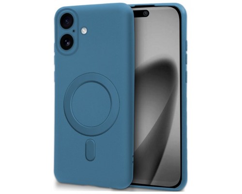 Carcasa COOL para iPhone 17 Magnética Cover Azul