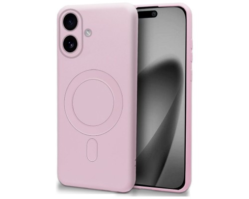 Carcasa COOL para iPhone 17 Magnética Cover Rosa
