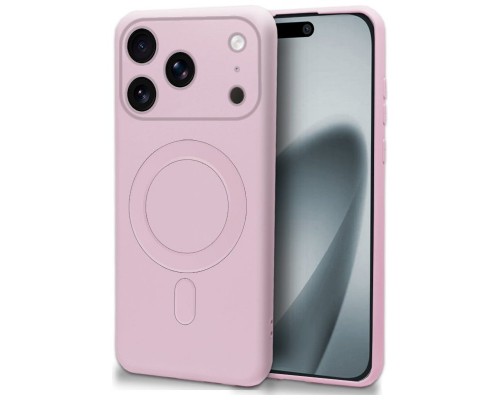 Carcasa COOL para iPhone 17 Pro Magnética Cover Rosa