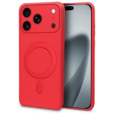 Carcasa COOL para iPhone 17 Pro Magnética Cover Rojo