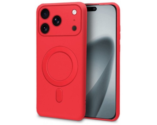 Carcasa COOL para iPhone 17 Pro Magnética Cover Rojo