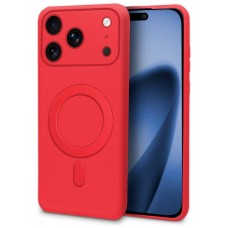 Carcasa COOL para iPhone 17 Pro Max Magnética Cover Rojo