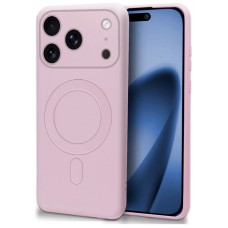 Carcasa COOL para iPhone 17 Pro Max Magnética Cover Rosa
