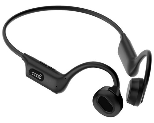 Auriculares Stereo Bluetooth COOL Bone (Conducción Osea) Negro Auriculares Stereo Bluetooth COOL Bone (Conducción Osea) Negro