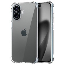 Carcasa COOL para iPhone 17 AntiShock Transparente