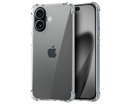 Carcasa COOL para iPhone 17 AntiShock Transparente