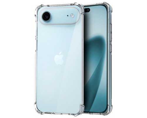 Carcasa COOL para iPhone Air AntiShock Transparente